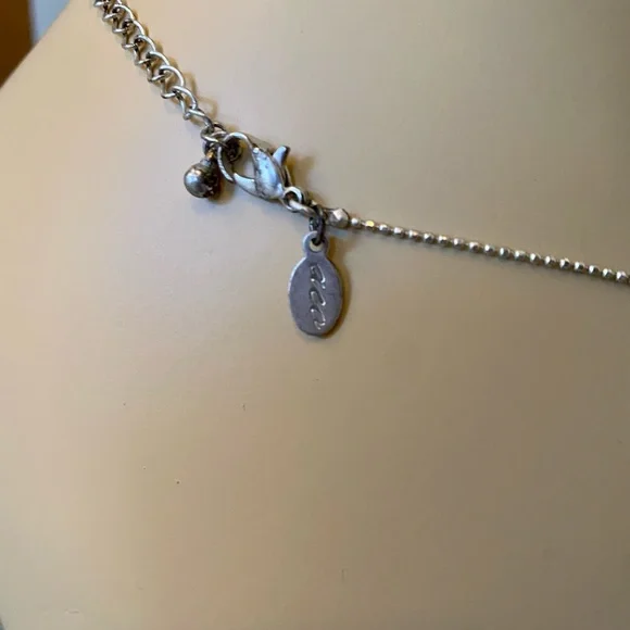 Dainty silver American Eagle necklace with charms! ✨💛 - Picture 4 of 6
